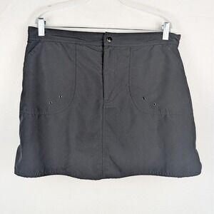 Maxine Hollywood Skort Women's‎ Size 14 Black Athletic Golf Tennis Outdoor